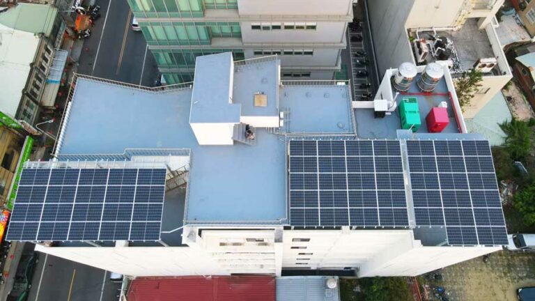 太和良月-成功案例-住家屋頂太陽能板建置-03
