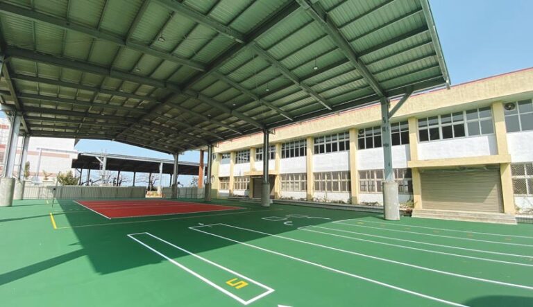 竹橋國中-成功案例-公共建築太陽能板建置-02-min