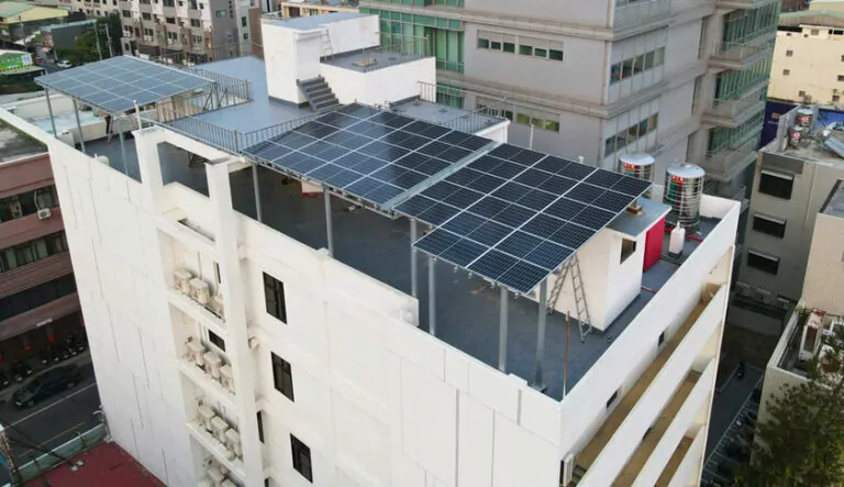 太和良月-成功案例-住家屋頂太陽能板建置-FU-B