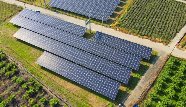 茂鴻-地面型太陽能板系統-A