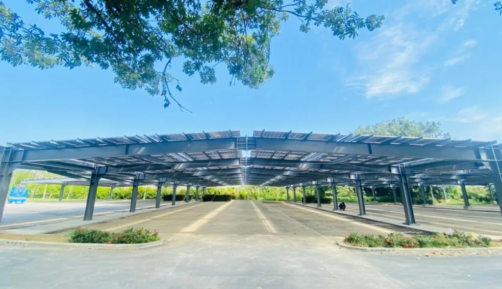 太陽能板助台南山花園水道博物館獲城市品質金質獎-FU