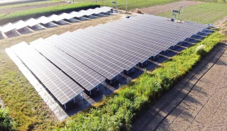 茂鴻電力地面型太陽能板系統-善化區東勢寮段982-983-FU