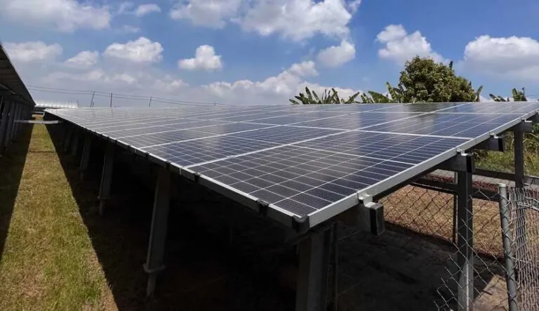 茂鴻電力地面型太陽能板系統-山上區明南段-Z-01