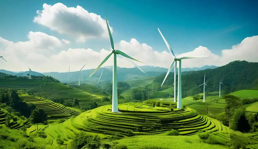 綠能發電達新高-德英兩國去年發電堪稱最潔淨-fu
