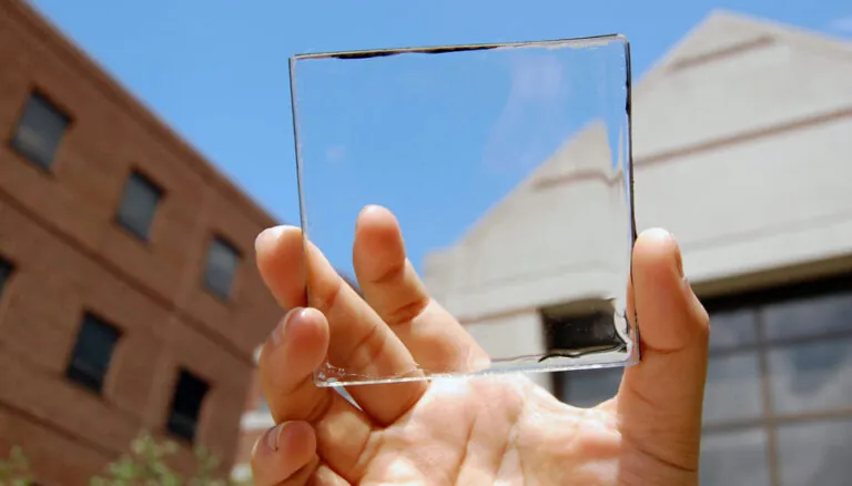Korea Makes Solar Panels Transparent