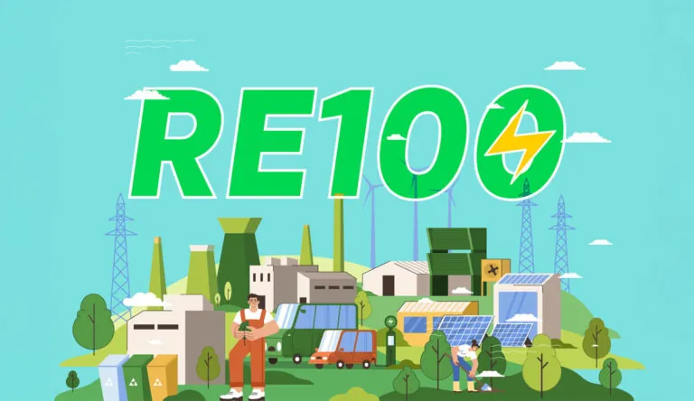 富采集團加入RE100-推動台灣綠電邁向100%再生能源-FU