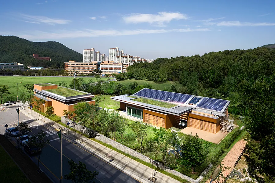 Residential Solar Home- Korea-1