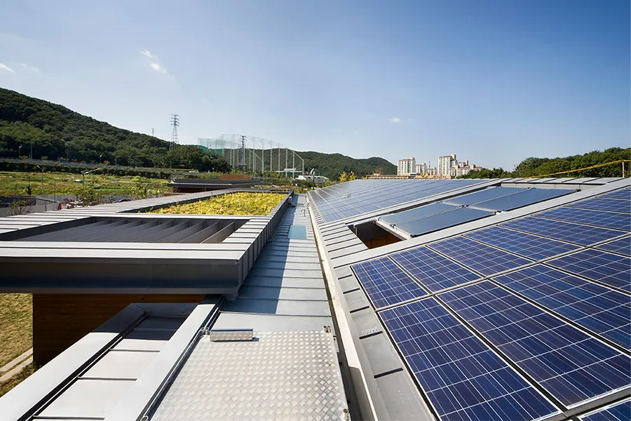 Residential Solar Home- Korea-2