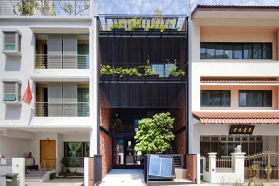 Residential Solar Home-singapore-1