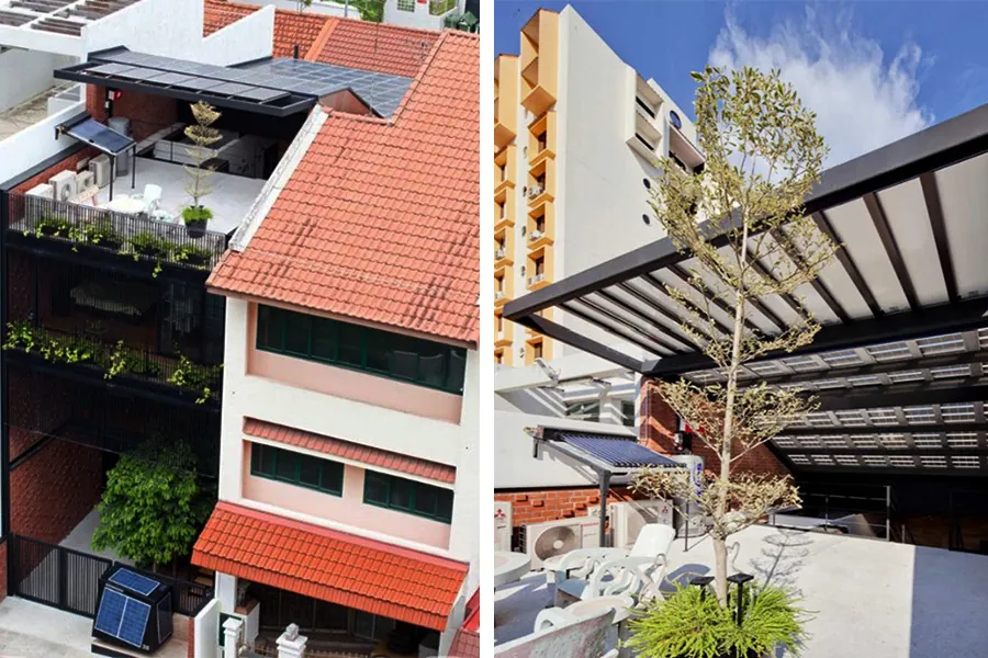 Residential Solar Home-singapore-2