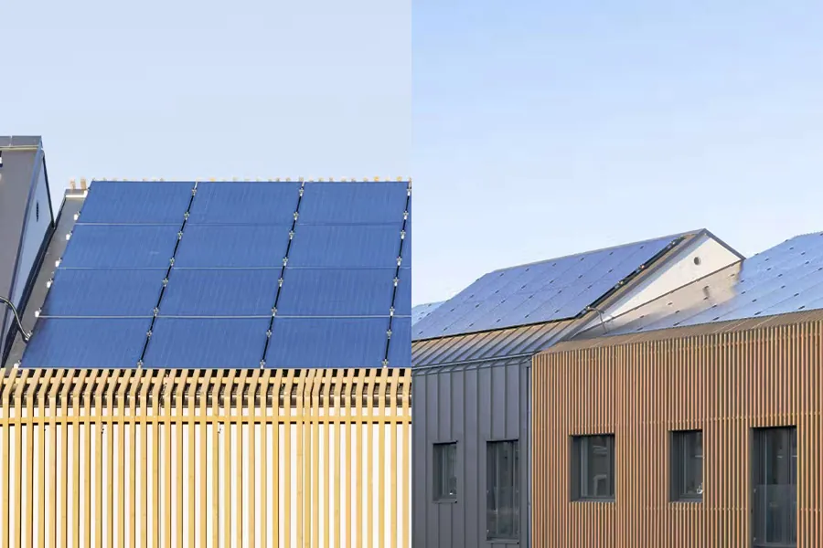 Residential solar home-Sweden_2