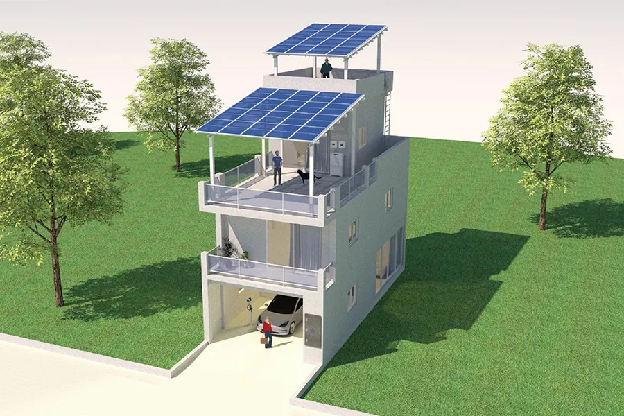 Residential Solar Home